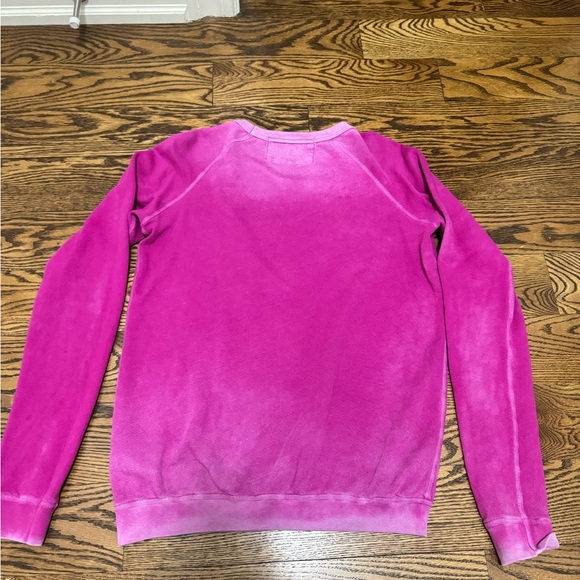 Free city faded raspberry pink sweatshirt - Picture 2 of 2